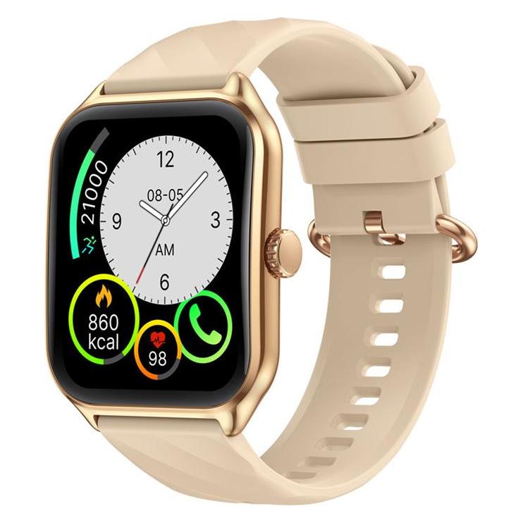 Zeblaze GTS 4 smartwatch (gold) (ohne SIM) (GTS 4 Gold)