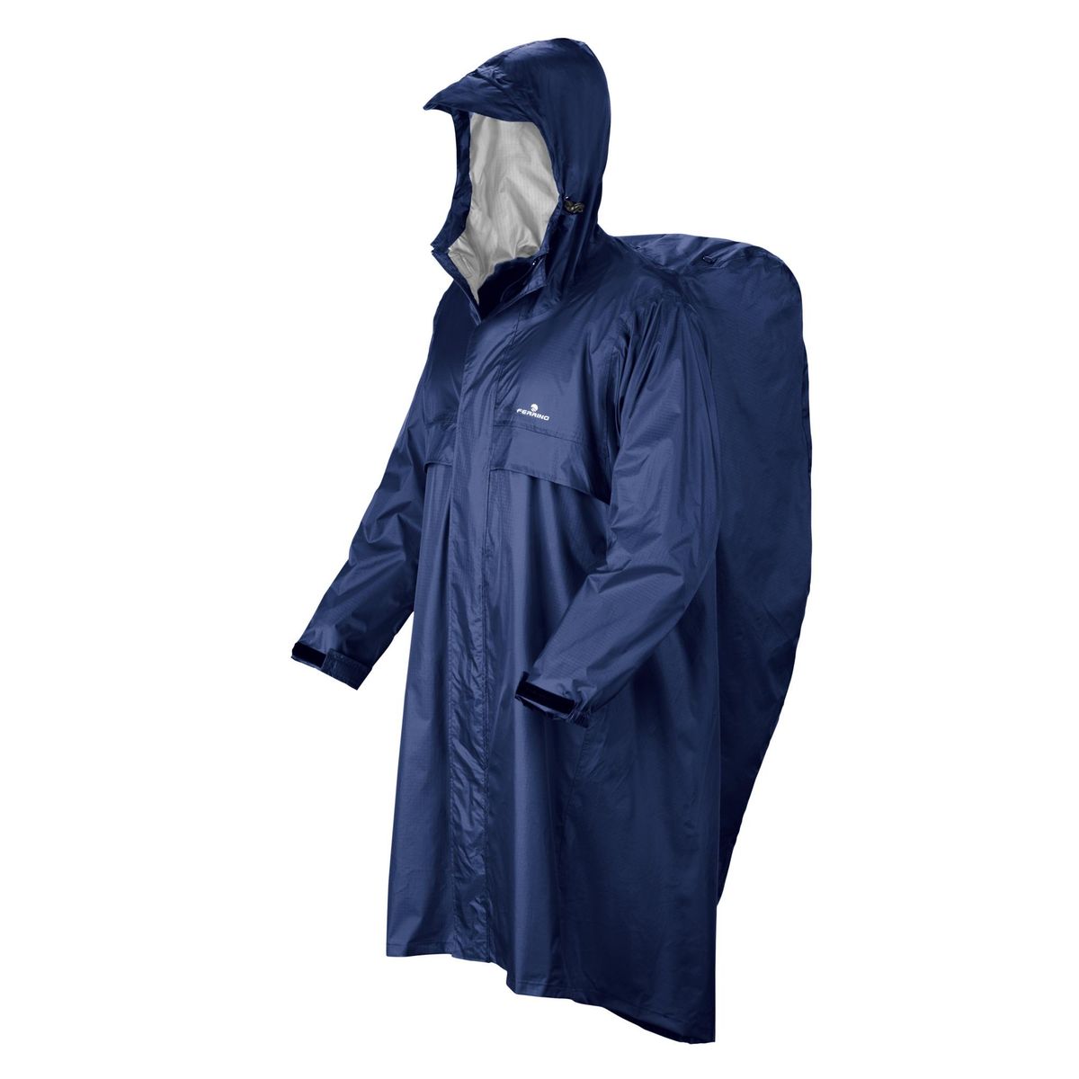 Ferrino Poncho Trekker Ripstop S/M blu (HBB-clothing) SM 78121HBBSM