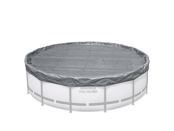Premium Abdeckplane für Pool rund 457 cm
