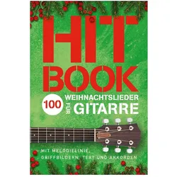 Hitbook - 100 Weihnachtslieder für Gitarre, Fachbücher