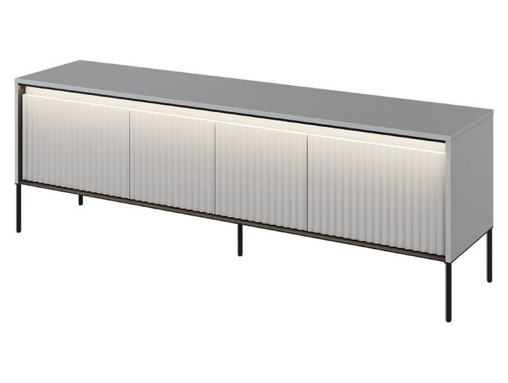 yourhouse24 Lowboard TREND TR-05 mit dekorative Fräsungen und Soft-Close-Funktion