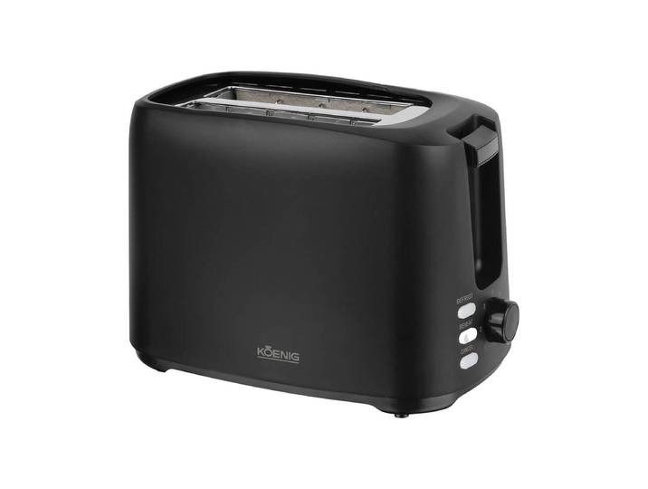 Koenig ECO Line Toaster Schwarz