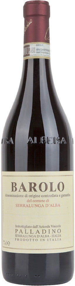 Barolo di Serralunga Palladino 2022