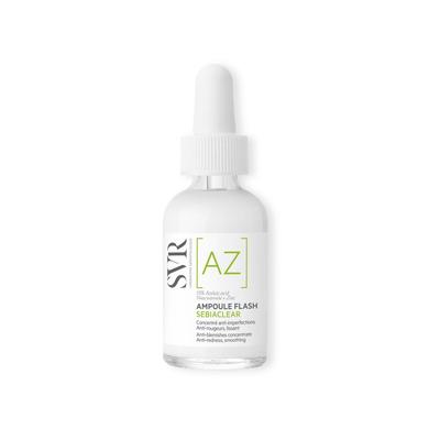 SVR [Az] Sebiaclear Ampoule Flash 30 ml Gel