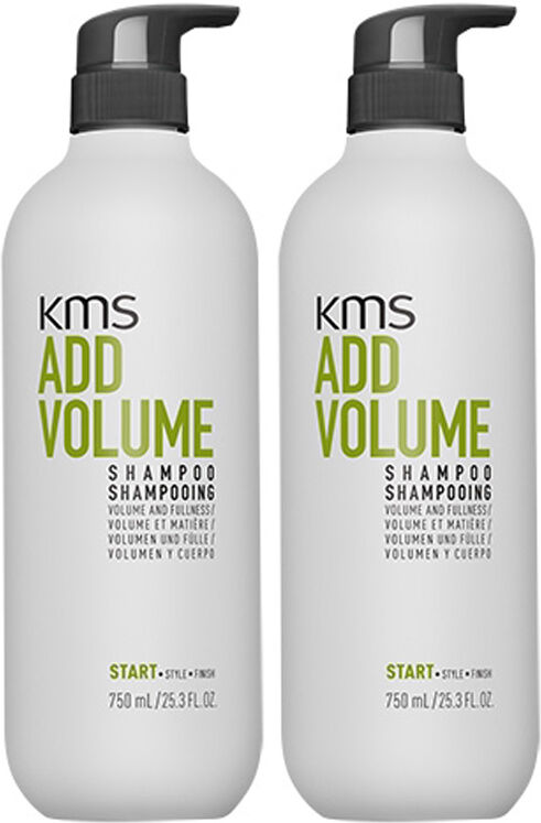 KMS AddVolume Shampoo 750ml Double
