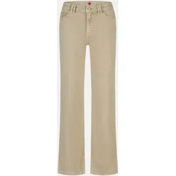 Straight-Fit Cordhose Vintage Beige S