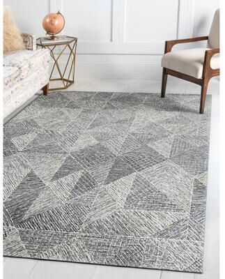 EXQUISITE RUGS Caprice Hand-tufted New Zealand Wool Beige/Ivory Area Rug.