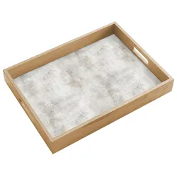 TABLETT Grau - Beton - Verwittert Tray 40x30 cm