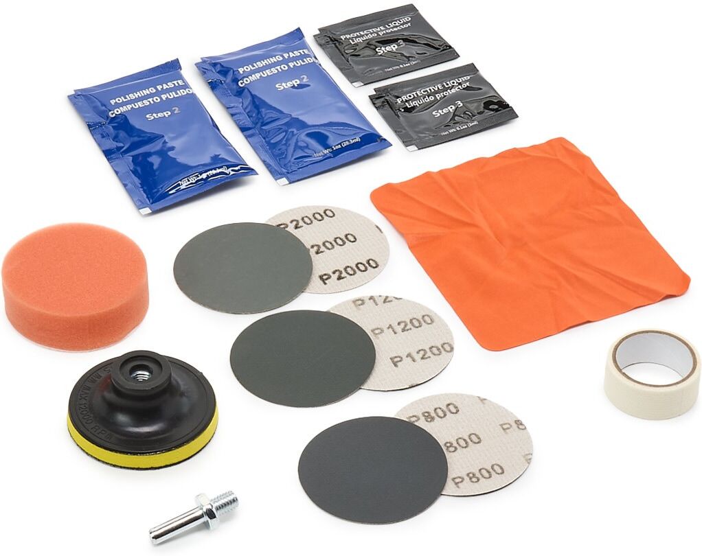 MANNOL 9801 Headlamp Treatment Set