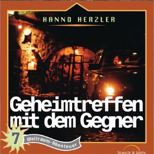 Hanno Herzler - Weltraum-Abenteuer, 7: Geheimtreffen mit dem Gegner - Preis vom 08.10.2026 07:26:42 h