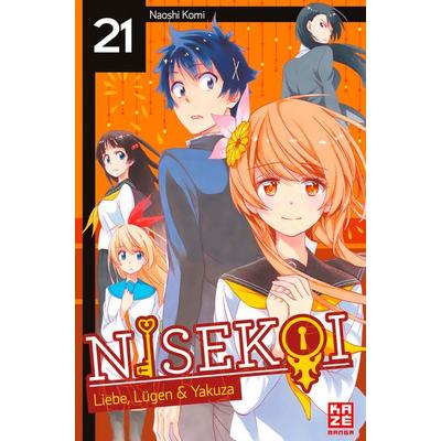 Nisekoi – Band 21, Taschenbuch von Naoshi Komi, Kazé, 978-2-88921-712-0