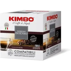 180 KIMBO INTENSO Kaffeekapseln kompatible Nescafé Dolce Gusto