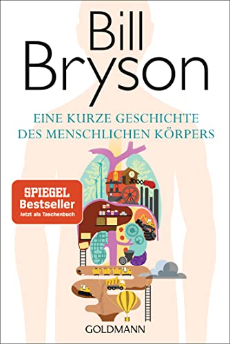 Bill Bryson - Eine kurze Geschichte des menschlichen Körpers - Preis vom 11.10.2026 15:43:13 h