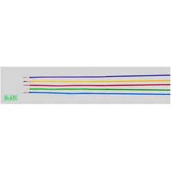 Helukabel, Kabelleitung, H05V-K PVC-Einzeladern, feindrähtig (100 m)