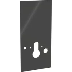 Geberit Frontverkleidung zu Monolith Sanitär- modul für AquaClean 101cm Glas schwarz, 242384SJ1 242384SJ1
