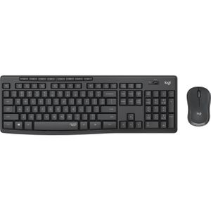 Logitech Tastatur Wireless Combo MK295 Silent, mit Funkmaus