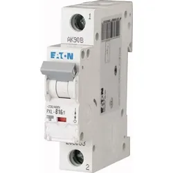 Eaton (Installation) LS-Schalter mit Beschriftung B 16A, 1-polig PXL-B16/1