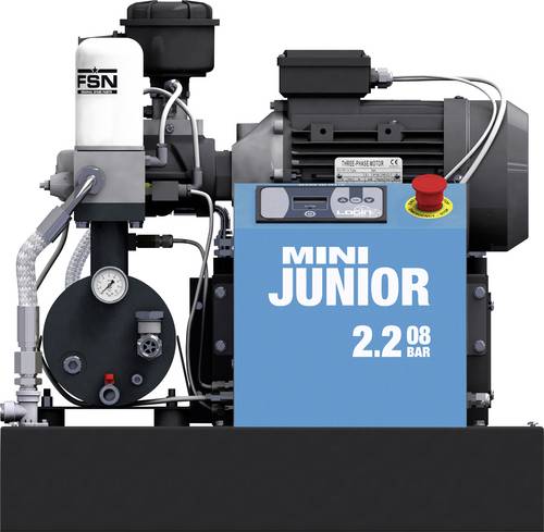 Aerotec Druckluft-Schraubenbasis mini JUNIOR 2,2-08 / 400V 8 bar