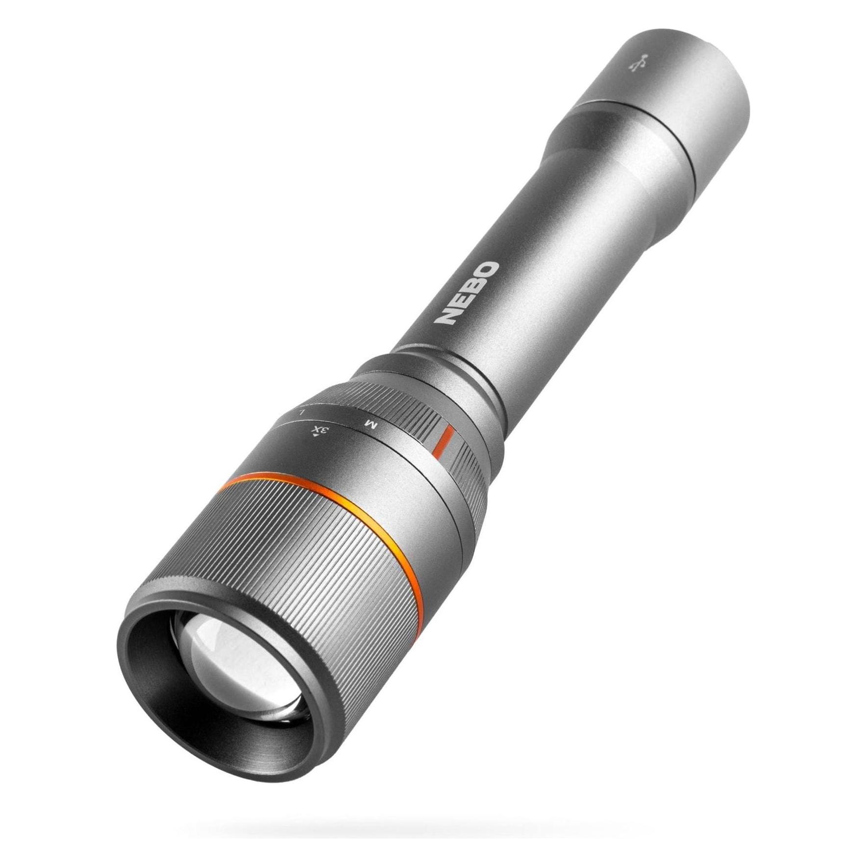 Nebo DAVINCI 3500 LED-Taschenlampe (20.50 cm, 3500 lm) (NB0021)