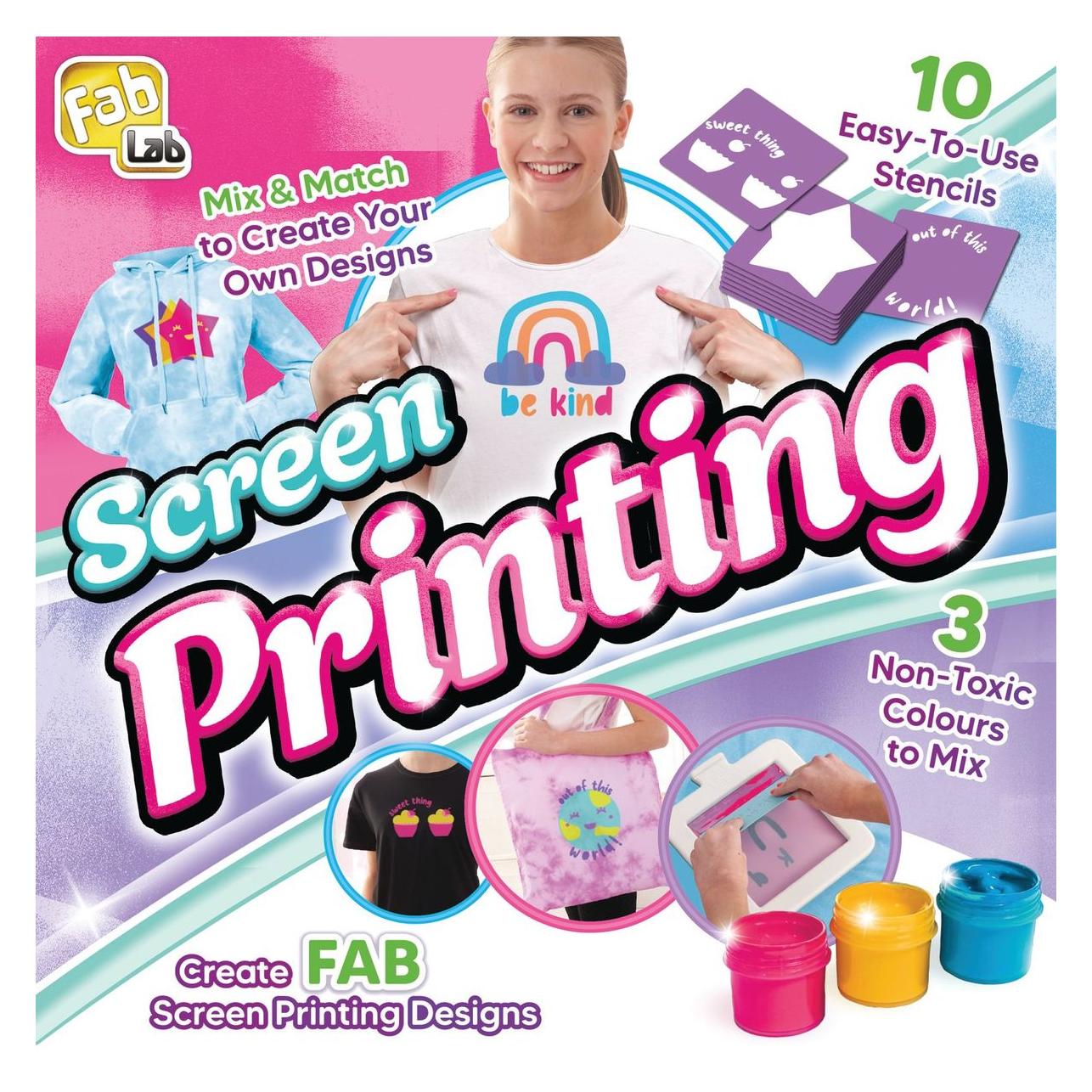 Fab Lab Screen Printing - (30390) (30390)