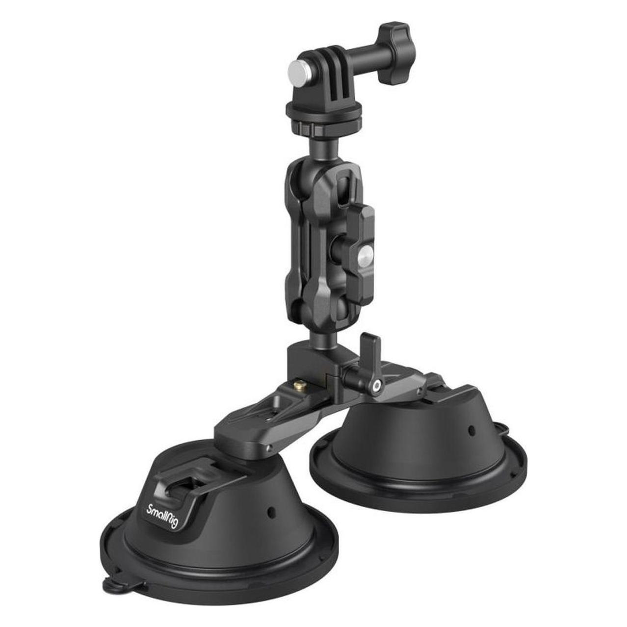 SmallRig Halterung Port. Dual Suction Cam Mount SC-2K (Diverses Video Zubehör) (3566)