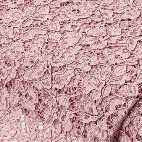 Spitzenstoff "Amelie", mauve