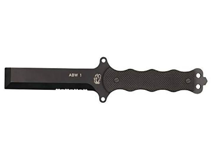 Eickhorn - Rettungsmesser ABW1 Welle Klingenlänge: ca,11cm Messer - Solingen - Germany - Qualität Rettungswerkzeug - Gürtelschneider - rostfrei
