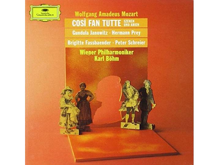 CD Cosi Fan Tutte Highlights