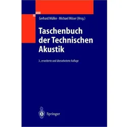 Taschenbuch der Technischen Akustik, Fachbücher