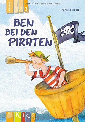 Annette Weber - Ben bei den Piraten - Lesestufe 3 - Preis vom 19.10.2026 19:33:35 h