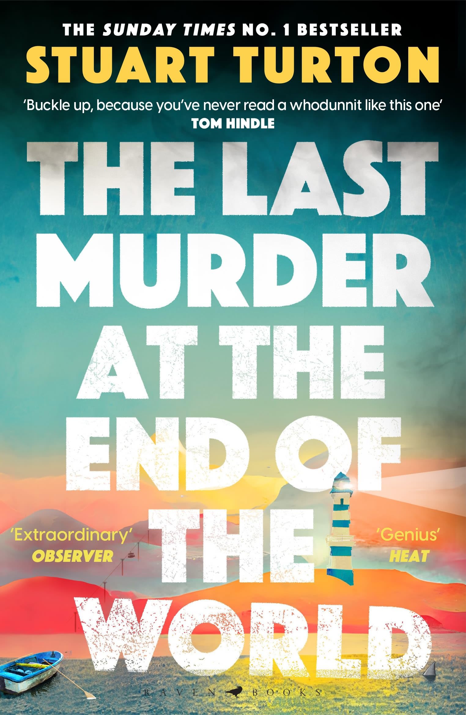 Stuart Turton - The Last Murder at the End of the World: The Number One Sunday Times bestseller - Preis vom 09.10.2026 07:28:09 h