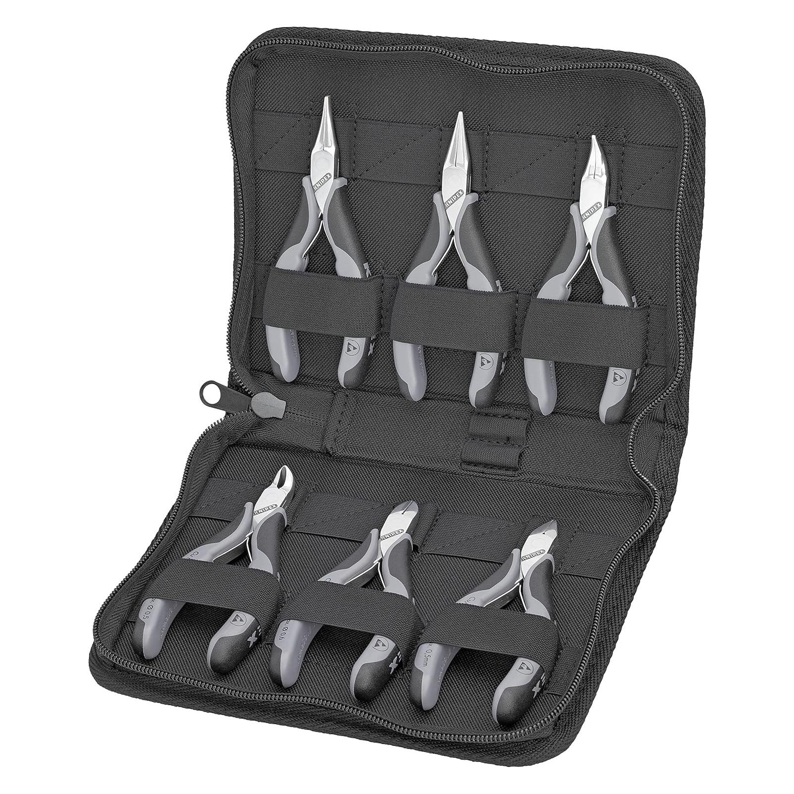Knipex Elektronikzangen-Set (216 mm) (00 20 17)