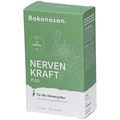 Bakanasan Nervenkraft Plus Kapseln 60 St