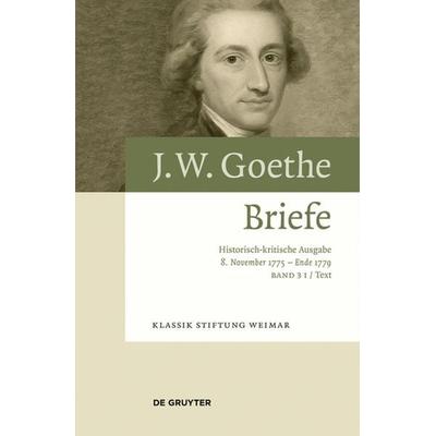 8. November 1775 – Ende 1779, Gebundene Ausgabe von , De Gruyter, 978-3-05-006504-5