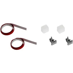 L&S, Beleuchtung Zubehör, Endkappenset Porto Mini 6