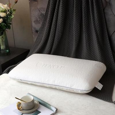 Uplift Essentials Natural Latex Luxury Sleeping Pillow For Side, Back, And Stomach Sleepers 23.62 X 15.75 In style 02