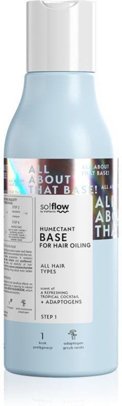 so!flow Humectant Base for Hair Oiling base pour cheveux for Hair Oiling 150 ml