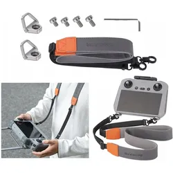 Sunnylife Szelki Uchwyt Pasek Mocowanie Na Szyję Do Pilota Dji Rc 1 2 Pro 2 Plus 2 / Gs014-h (DJI RC 2, DJI RC Pro), Drohne Zubehör