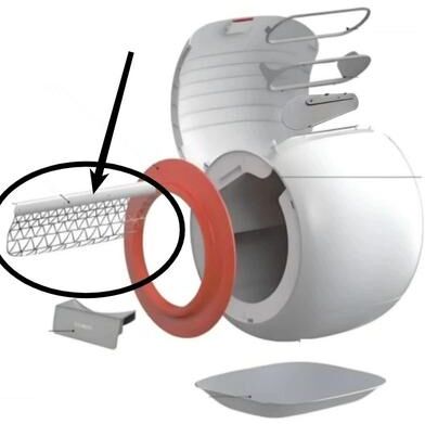 Uplifted Finds Replacement Accessories For TONEPIE Q Clean Litter Box q clean Filter
