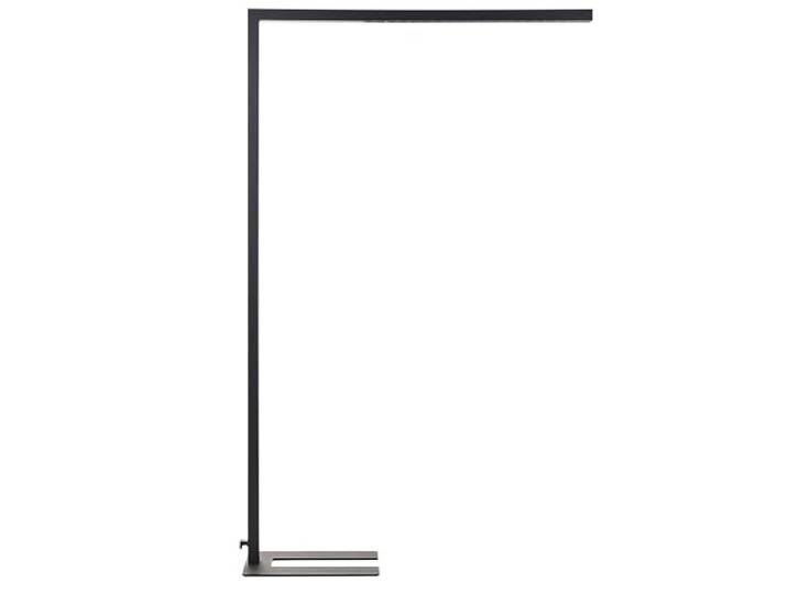 LED-Stehlampe Metall schwarz 194 cm Touch-Funktion dimmbar Bogenlampe Mensa
