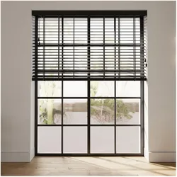 Cocoon Home Concepts, Rollo, Cocoon Bambus Jalousien - Schwarz (105 x 175 cm)