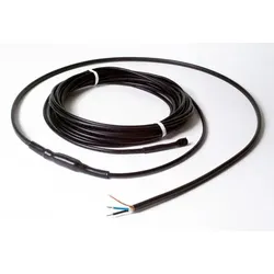 DEVI Heizband 30W/m 400V 190m schwarz 80°C DEVIsnow 30 2adrig Ø7,5mm
