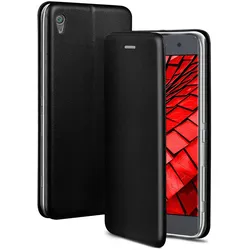 ONEFLOW Business Case Sony Xperia XA Handytasche mit Kartenfach