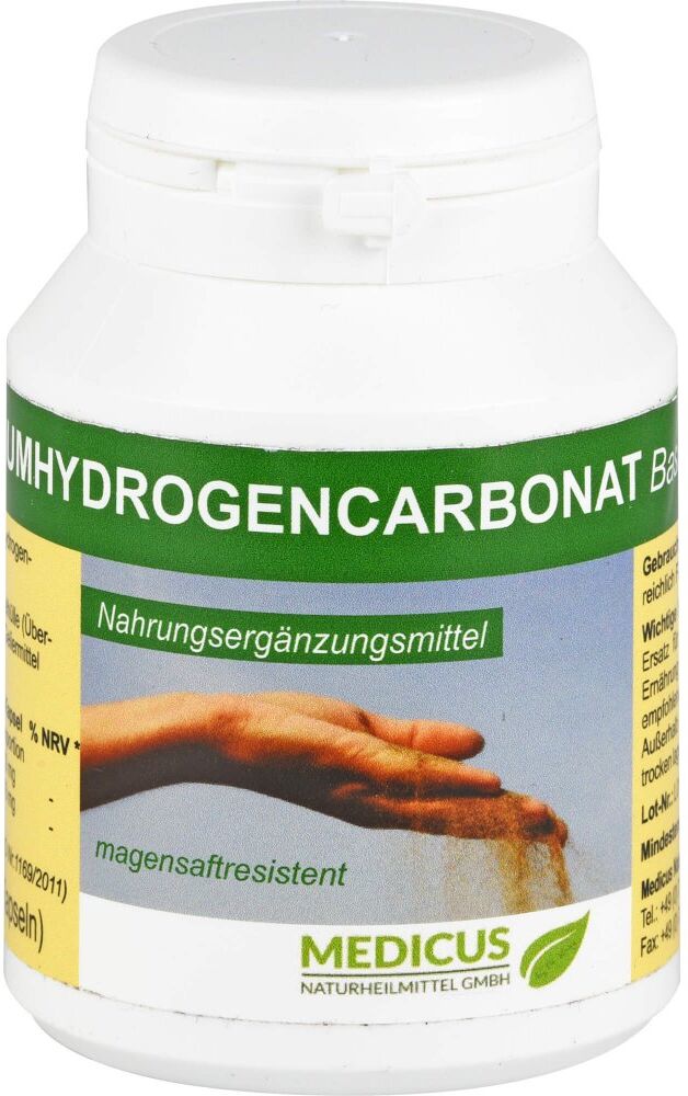 Natriumhydrogencarbonat basische Kapseln