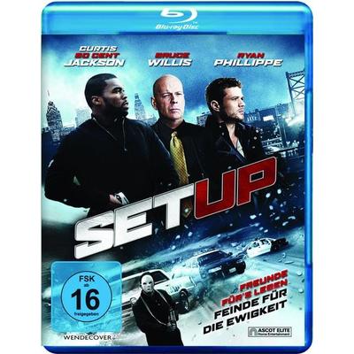 Set Up, Blu-ray