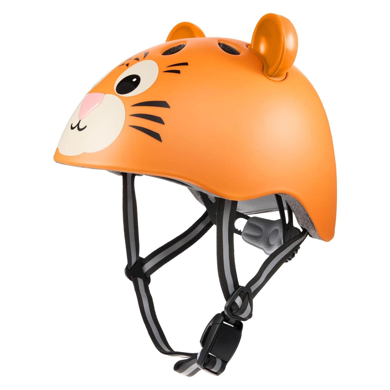 Hudora Kinderhelm Tiggy Orange - Grösse 48-52 (48 - 52 cm) (71740871)