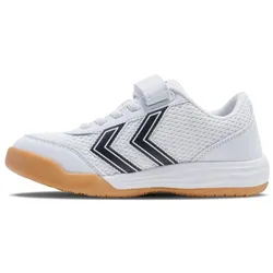 hummel, Jungen, Hallenschuhe, Multiplay Flex Vc Jr (37), Weiss