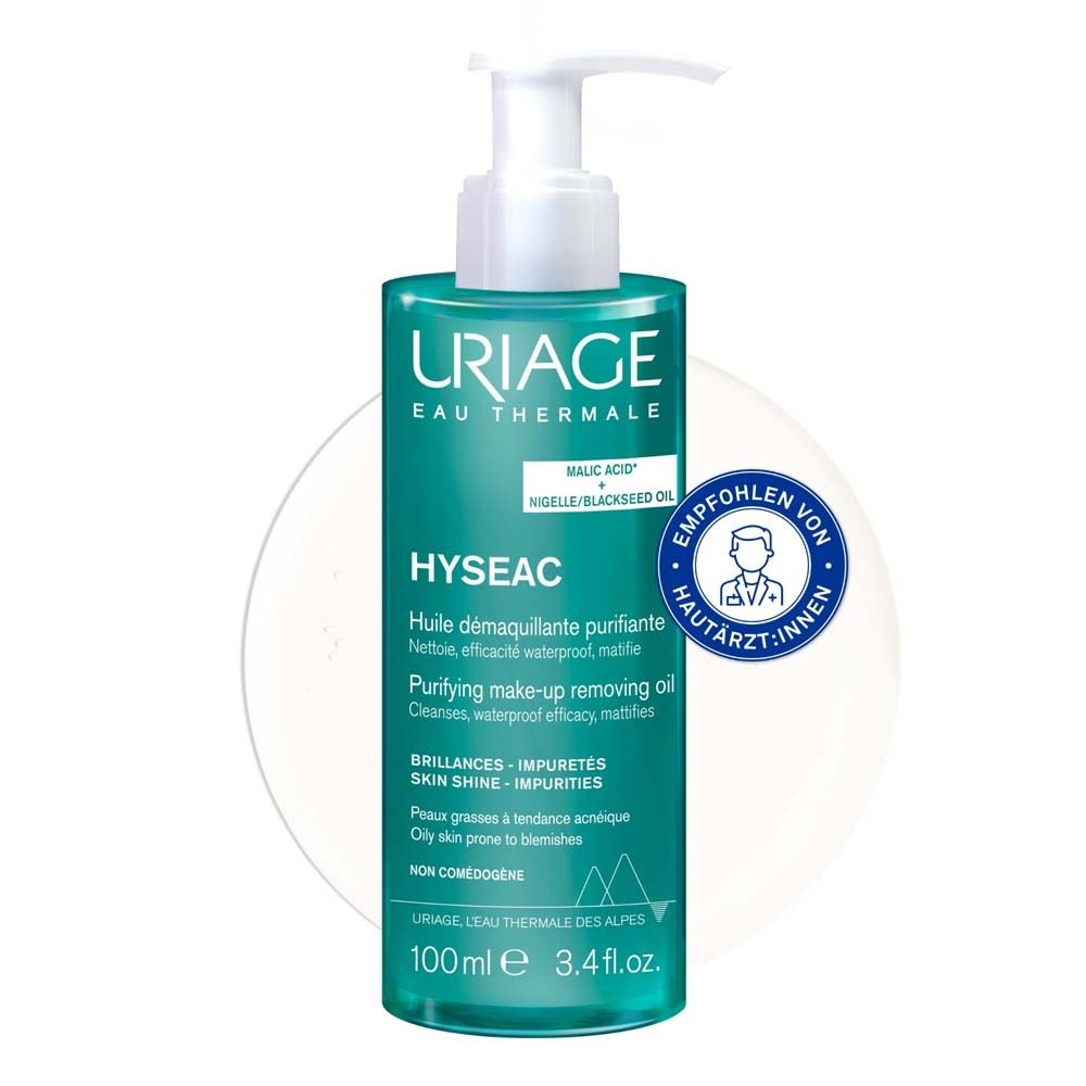 Uriage Hyseac Reinigungsöl 100 ml Öl