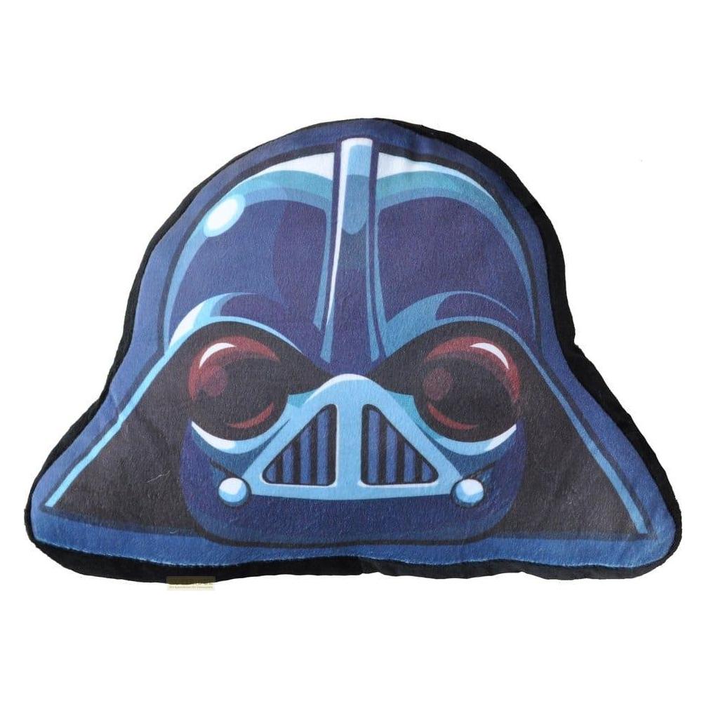Halantex Angry Birds Star Wars coussin Darth Vader 3D 27 cm (39.40 x 37.50 cm) (HTEX-AB-019D)