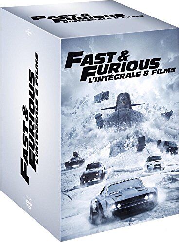 Justin Lin - Coffret fast and furious 8 films [FR Import] - Preis vom 04.10.2026 03:51:26 h